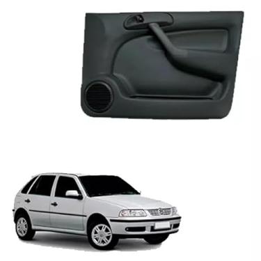 Imagem de FORRO PORTA PRETO DIANTEIRO DIREITO GOL PARATI 4 PORTAS SAVEIRO BOLA G2 G3 ELETRICO 1998 A 2004