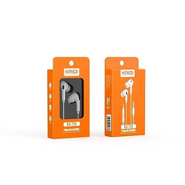 Imagem de Kaidi Fone de Ouvido com Fio KAIDI KD-728 Estéreo 3.5mm