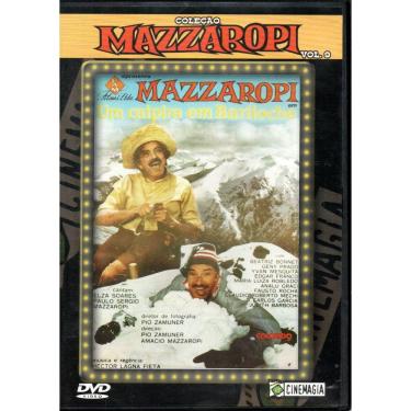 Imagem de Dvd Coleção Mazzaropi - Um Caipira Em Bariloche Vol. 9