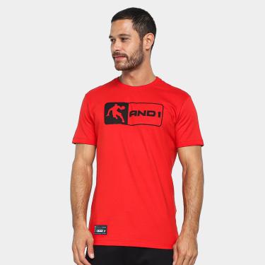 Imagem de Camiseta NBA And 1 Bass Masculina-Masculino