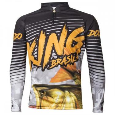 Imagem de Camiseta King Sublimada Viking 03 Dourado - King Brasil