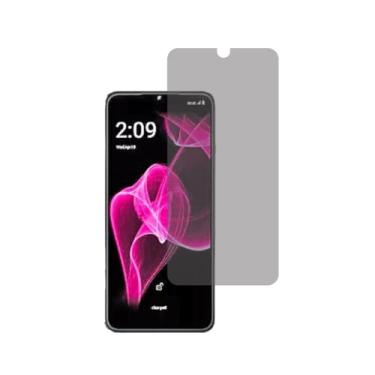 Imagem de UPONEW [Pacote com 2 protetores de tela de vidro temperado T-mobile Revvl 6X Anti-Spy Privacy