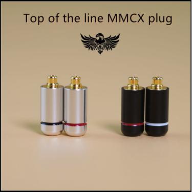 Imagem de MMCX High Precision Headphone Plug  Top of the Line  MMCX  Eagle Logo  Certificação CEMA