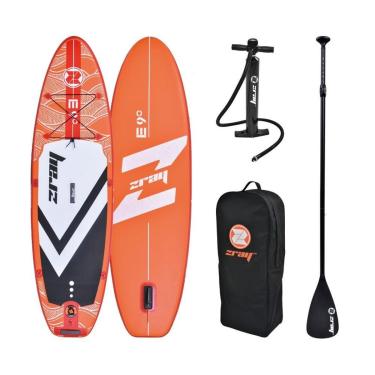 Imagem de Prancha Stand Up Inflável Laranja 275 Cm com Remo e Bomba Jilong-Unissex
