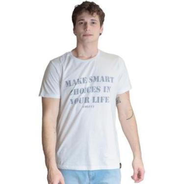 Imagem de Camiseta Estampada Colcci Slim Masculino-Masculino