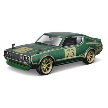 Imagem de Maisto, Miniatura TMODS 1973 Nissan Skyline 2000GT-R - 1:24