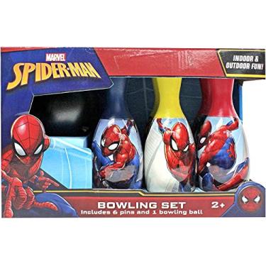 Imagem de Conjunto de boliche do Homem-Aranha