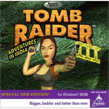 Imagem de Tomb Raider III Adventures in India (Jewel Case) - PC