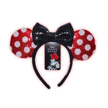 Imagem de Fofy Toys - Tiara da Minnie com Lantejoulas Taimes DYG101TR-MK6