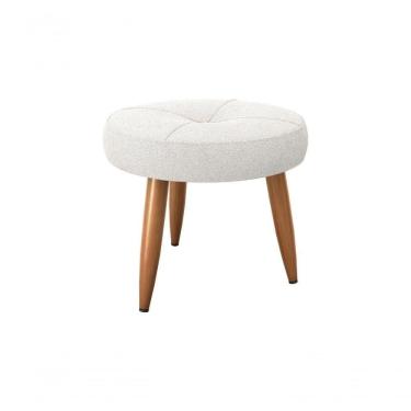 Imagem de Puff Banqueta Descanso Decorativo Havana Matrix Bege