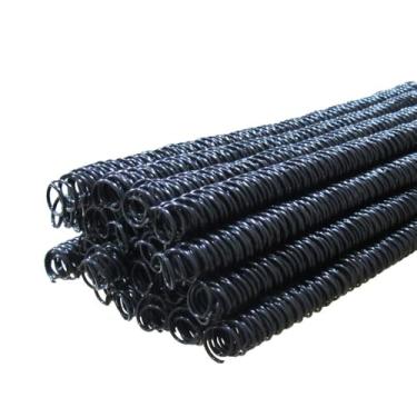 Imagem de Kit Espiral para encadernação Preto 7, 9, 14, 17mm 800un