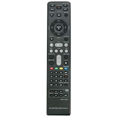 Imagem de AKB73775804 Controle remoto substituído para LG 3D Blu Ray Home Theater Player BH6730 BH6730S BH6830SW LHB655U LH-B655U