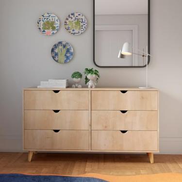 Imagem de COMODA IPANEMA 6 GAVETAS 1,50M AMADEIRADO