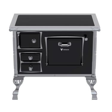 Imagem de Fogão à Lenha Venax  GII N1 Premium - Preto