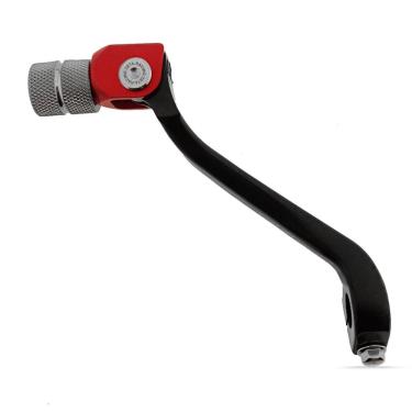 Imagem de Pedal Câmbio Zeta Vermelho Crf 250 2004 a 2009 Crf 250x 2004 a 2017
