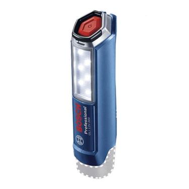 Imagem de Lanterna LED Bosch GLI 12-V300 SB - 12v - 300 Lumens - Bateria não inclusa - Azul - 0601.4A1.000