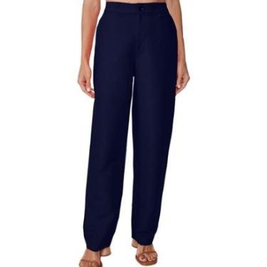 Imagem de Calça Colcci Joana Alfaiataria Com Linho Ella-Feminino