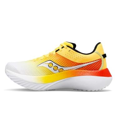 Imagem de Saucony Tênis masculino Kinvara Pro, Vizigold/Infravermelho, 43