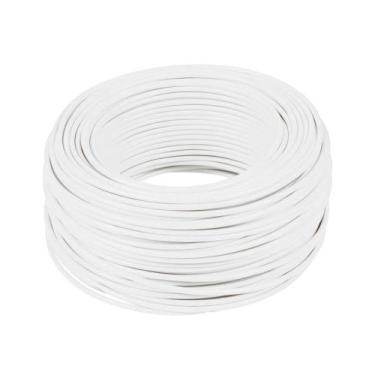 Imagem de Cabo Automotivo Permak 0.75MM Branco 100M