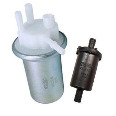Imagem de Bomba Combustível honda Xre 300 nxr Bros150 + Filtro Gasolina Magneti 