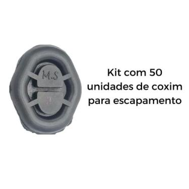 Imagem de Kit 50 Unidades Borracha Coxim Carro Gol/Passati/Saveiro - VABADUS