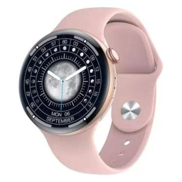 Imagem de Smartwatch Feminino E Masculino W28 Pro Redondo  - XMICRO