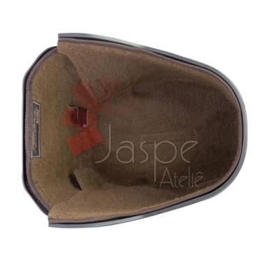 Imagem de Forração Honda Elite 125 Baú Forro Interno Scooter Marrom - Jaspe Atel