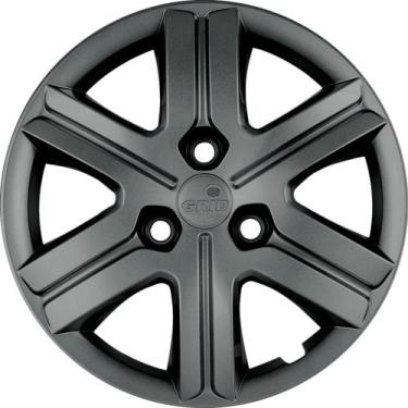Imagem de Calota Aro 14P 879Cp-Gft  Mod Kwid Zen 2020 - GRID CALOTAS