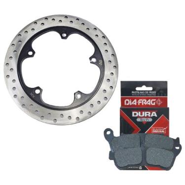 Imagem de Disco de Freio Dianteiro Cb 300F Twister 2003-2024 Combi Brake + Pasti