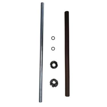 Imagem de Haste 90Cm Marrom Corten Para Ventilador De Teto Volare