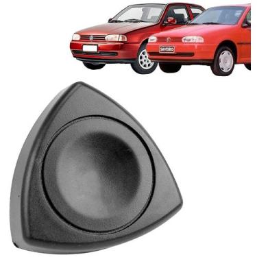 Imagem de Manopla Roldana Regulagem De Banco Gol Parati Saveiro Bola 95/99 Preto