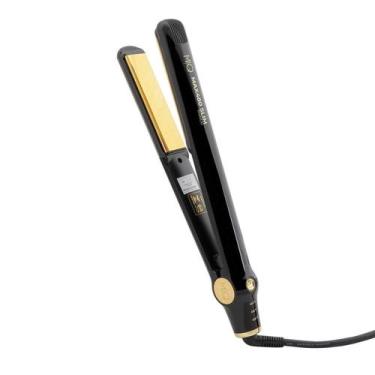 Imagem de CHAPINHA PRANCHA ALISADORA MQ MAX480 SLIM TITANIUM BLACK 480ºF / 250ºC