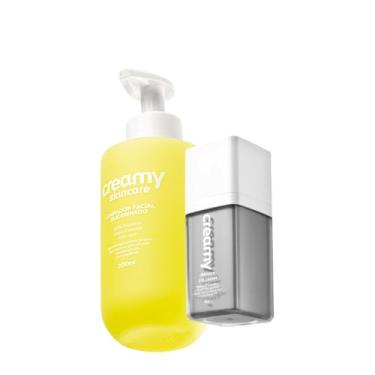 Imagem de Kit Creamy Skincare Limpador Glicerinado e Eye Cream (2 produtos)