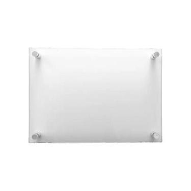 Imagem de Lousa De Vidro Quadro Incolor 1,20 X 0,90 Kit Instalação e Manual - Lu