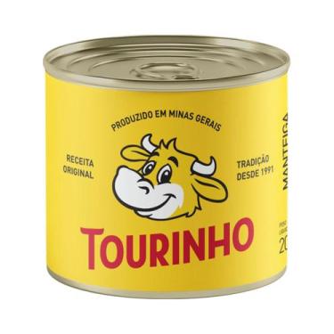 Imagem de Manteiga Com Sal Sem Glúten - Tourinho Lata 200g
