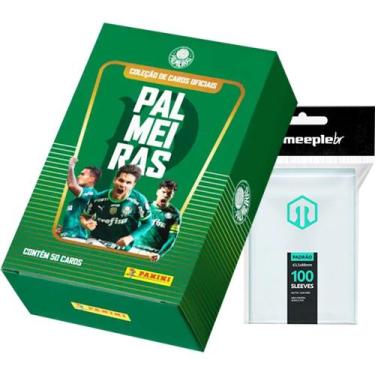 Imagem de Coleção de Cards Oficiais Palmeiras Maior Campeão Nacional - Panini