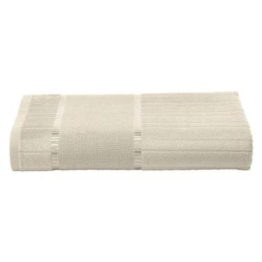 Imagem de Toalha de Rosto Velour Para Pintar Liso Artesanalle Dohler, Bege