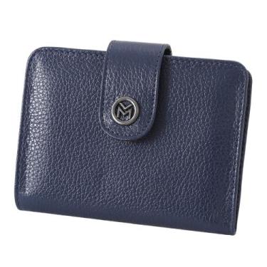 Imagem de Carteira Feminina Couro Legítimo Cores Cnh Rg Mariart 236C