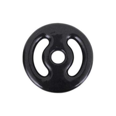 Imagem de Anilha Emborrachada Furo Comum 3 Kg - Rino Force