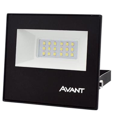 Imagem de Refletor Led Slim 20W 6500K Bivolt - Avant, Bivolt, Refletor