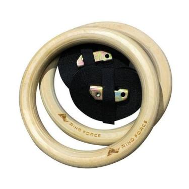 Imagem de Argola Olímpica De Madeira - Rino Force, Madeira