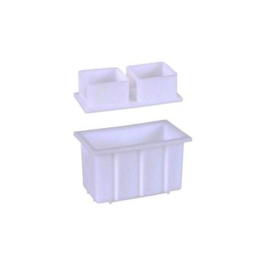 Imagem de Forma Queijo Prato Lanche Mussarela Prensador Pl1000 Injesul