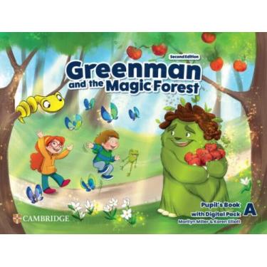 Imagem de Greenman and the magic forest a - pupils book with digital pack - seco