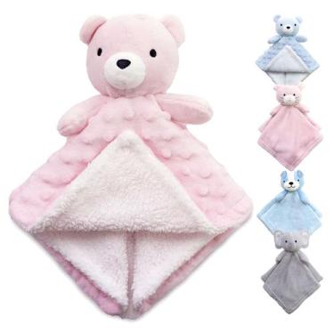 Imagem de Naninha Paninho para Bebê Dormir Pelúcia Macio Hipoalergênico - CAMESA