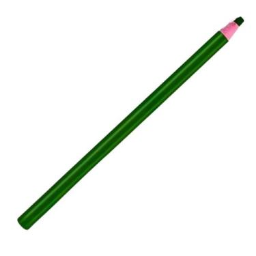 Imagem de Kit 03 Lápis Giz Ecológico Alfaiate para Marcar Riscar Tecido - Verde 