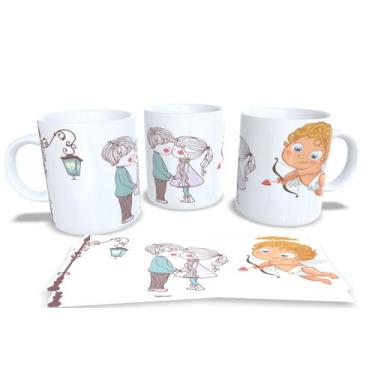 Imagem de Canecas Personalizadas Dia dos Namorados - Estampa Sublimada, Mod.141