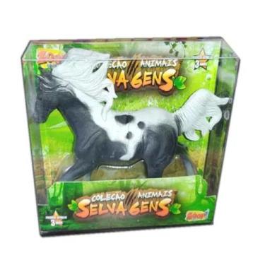 Imagem de Brinquedo Cavalo Selvagem Luminus Zoop Toys  