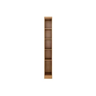 Imagem de Módulo de Quarto Rizon Armário Cantoneira /Linea c/ 4 Prateleiras s/ Portas Cumaru - No...
