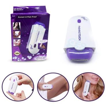 Imagem de Depilador Laser Corporal Recarregável Luz Ativa Indolor Yes - SPMIlk