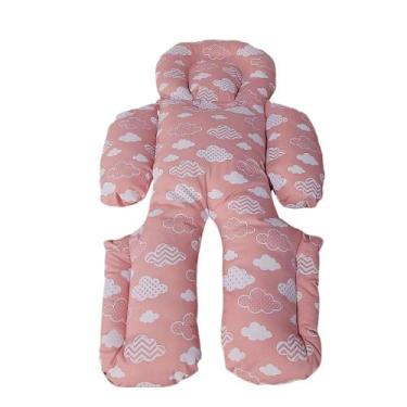 Imagem de Almofada Para Bebe Conforto Suporte Carrinho Redutor Encosto - Multifl
